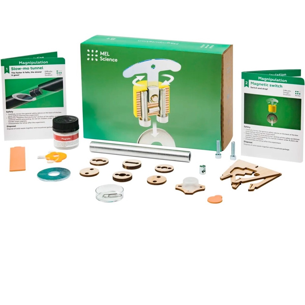 MEL Science Magnipulation Experiment Kit
